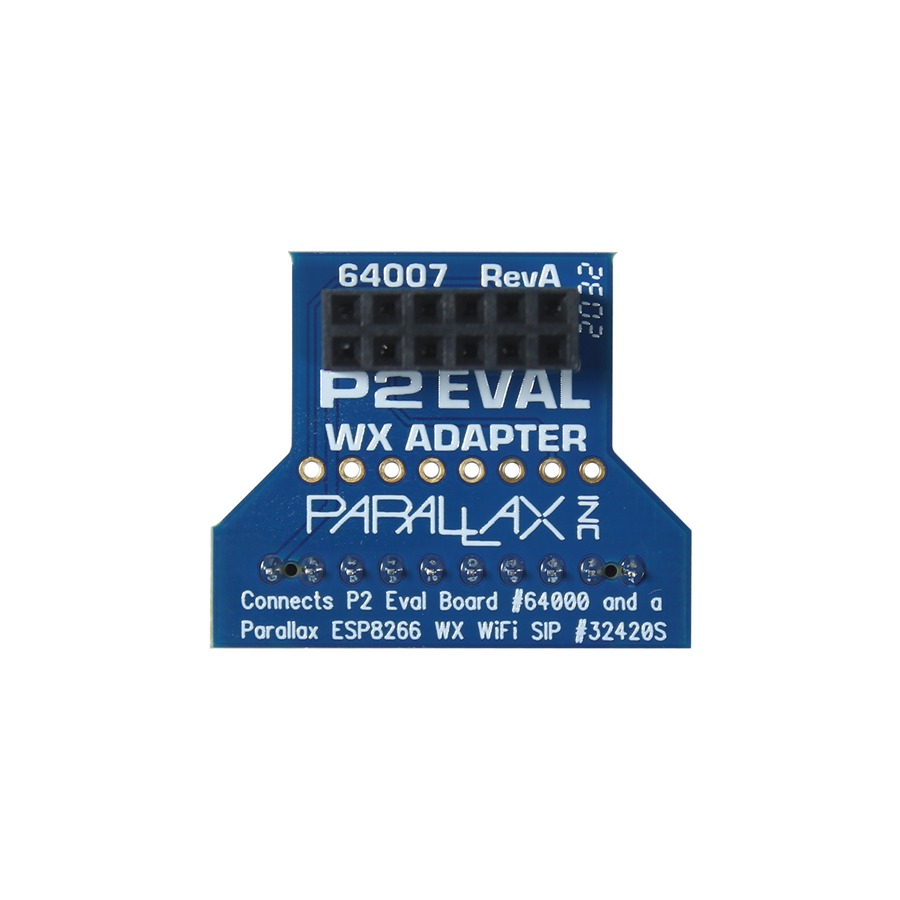 64007 开发板 P2 TO WX ADAPTER