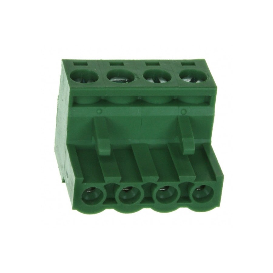 691351500004 接线端子 TERM BLOCK PLUG 4POS 5.08MM