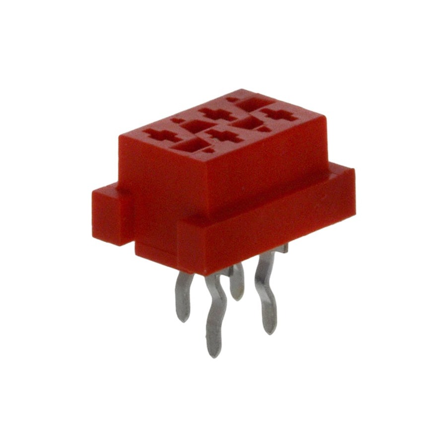 7-215079-4 Pin Header / Socket 100V 1A 2.54mm Through Hole,P=2.54mm