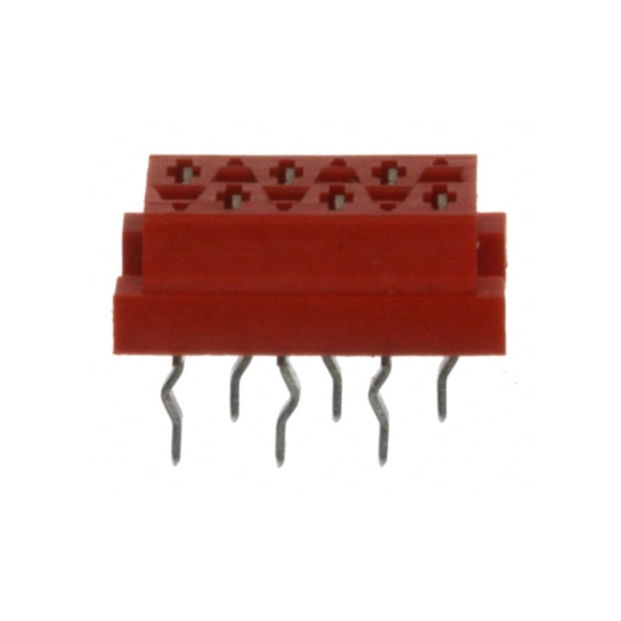 7-215079-6 Pin Header / Socket 1A 2.54mm Through Hole,P=1.27mm