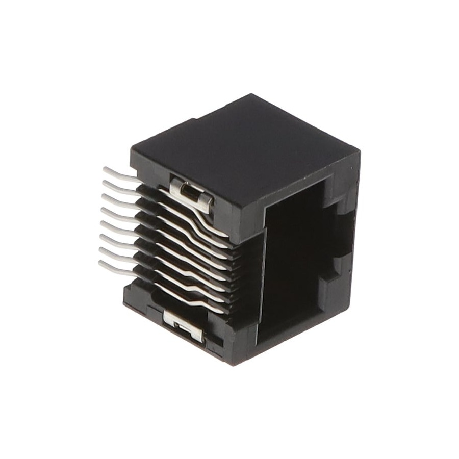 73325-111LF CONN MOD JACK 8P8C R/A UNSHLD