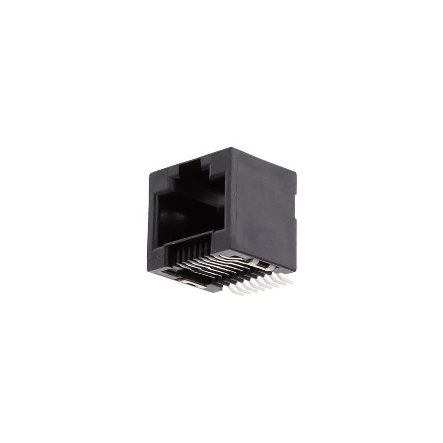 73333-111LF 网口 CONN MOD JACK 8P8C R/A UNSHLD