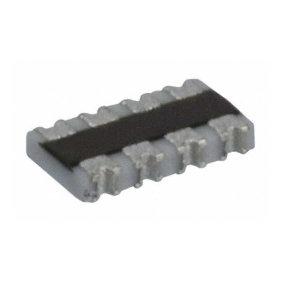 741C083102JP 排阻网络 1kΩ ±5% ±200ppm/℃ 0402x4