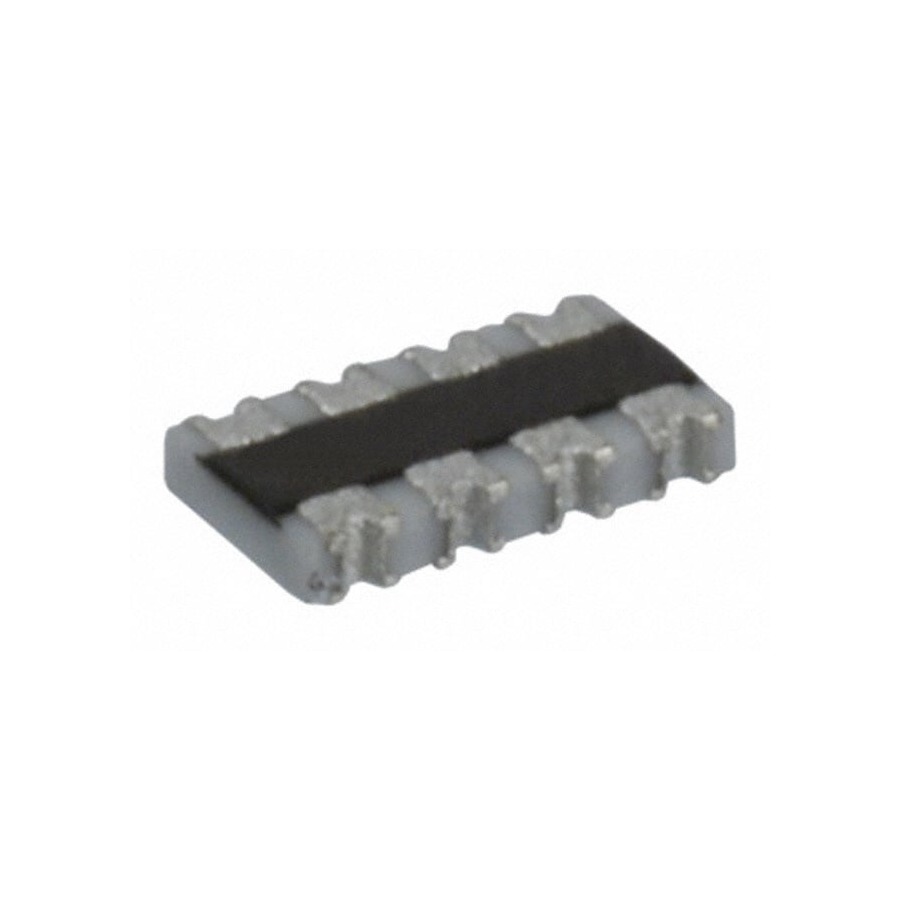 741C083103JP 排阻网络 ±5% ±200ppm/°C 0804, Concave, Long Side Ter