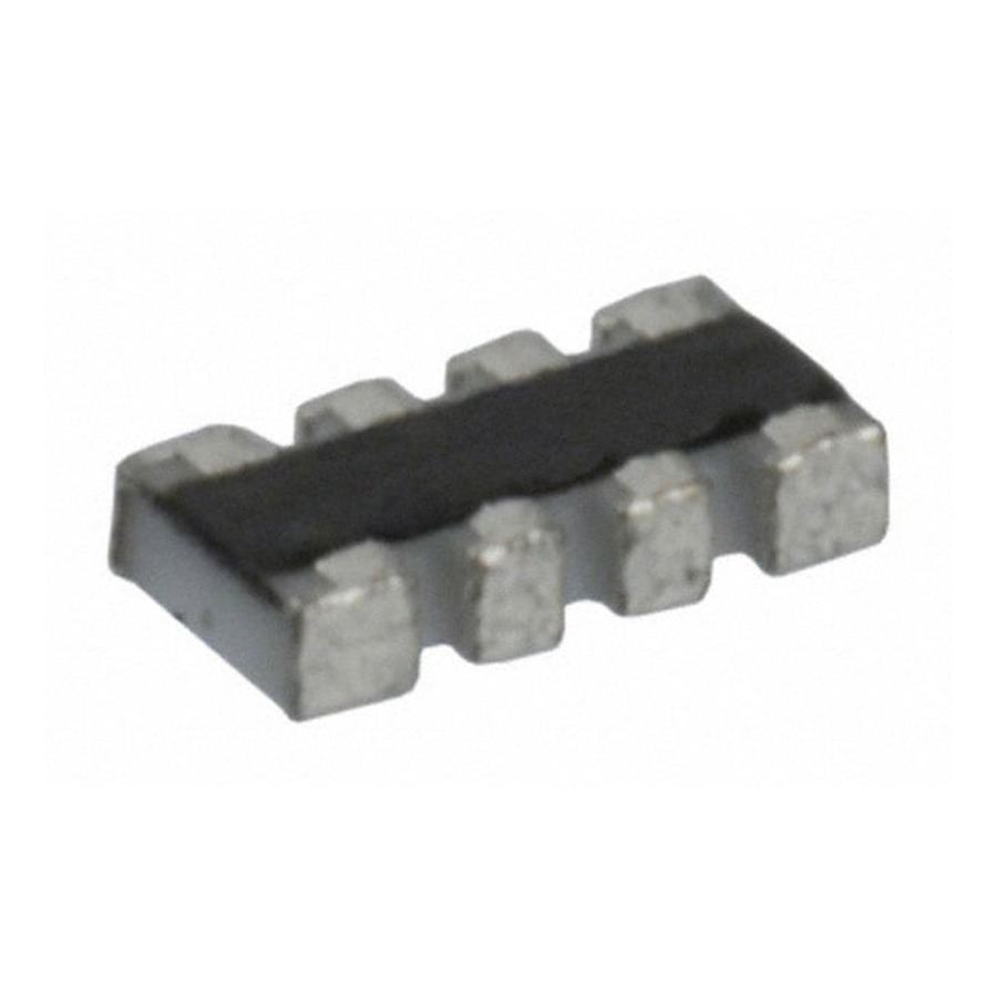 741X083472JP 排阻网络 4.7kΩ ±5% ±200ppm/℃ 0402x4
