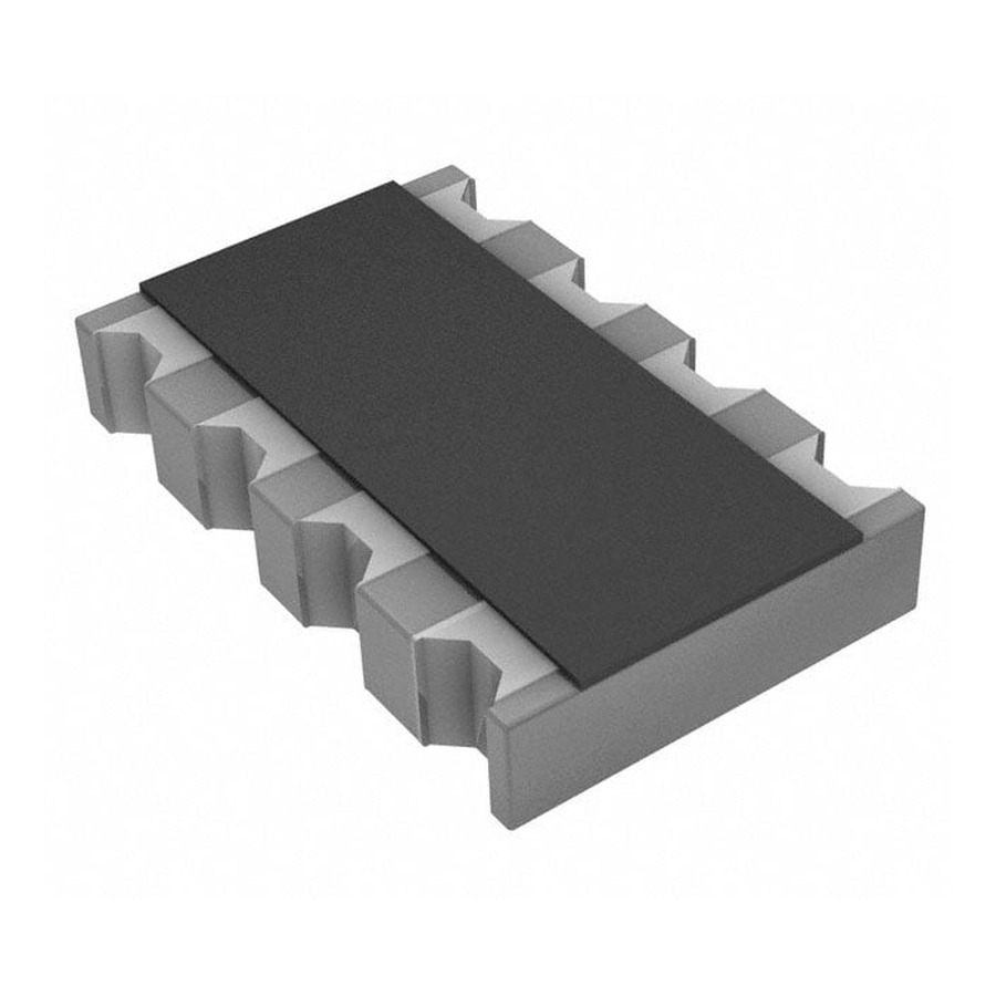 742C083330JP 排阻网络 ±5% ±200ppm/°C 1206