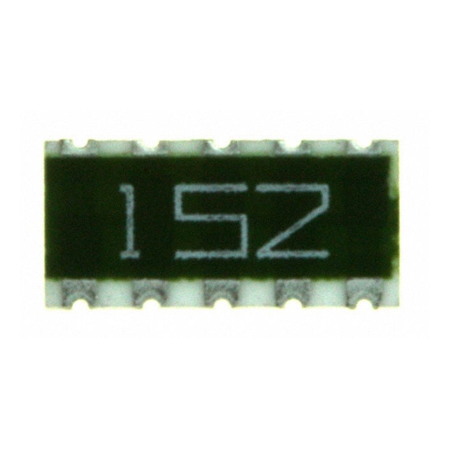 745C101102JP Resistor Network 1kΩ ±5% ±250ppm/℃ SMD-10P,3.1x6.4mm