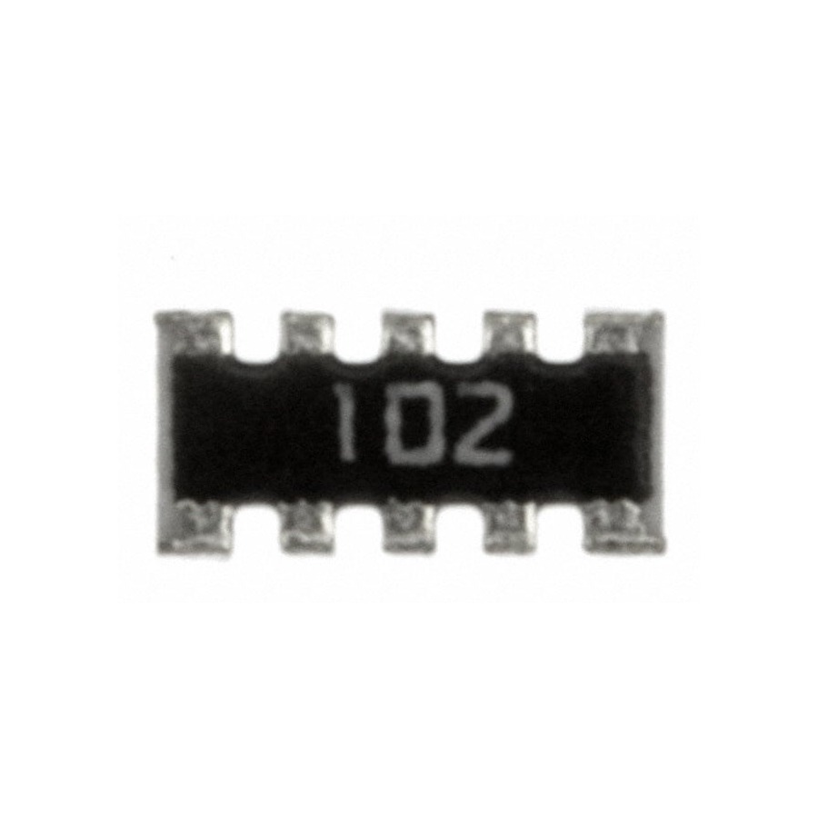 746X101102JP 排阻网络 1kΩ ±5% ±200ppm/℃ SMD-10P,3.2x1.6mm