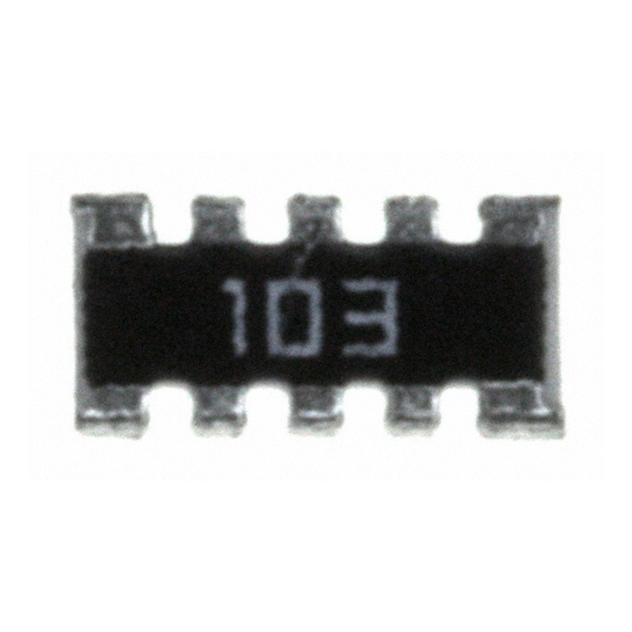 746X101103JP 排阻网络 ±5% ±200ppm/°C 1206
