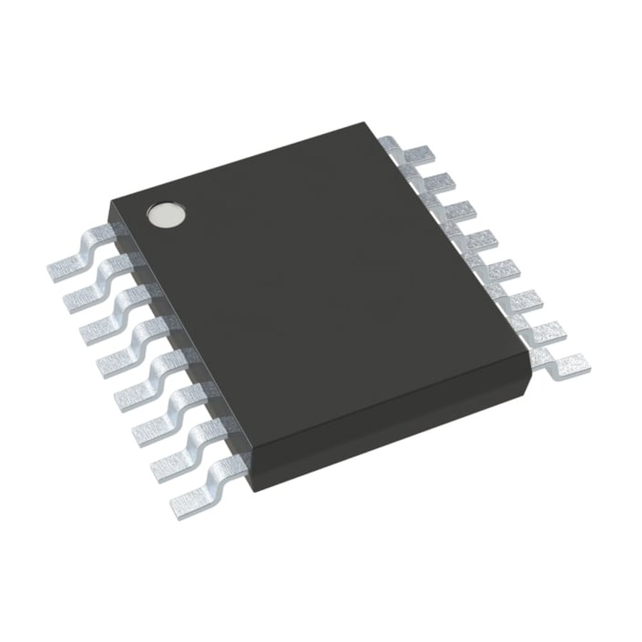 74HC4053PW,118 Logic IC IC SWITCH SPDTX3 120OHM 16TSSOP