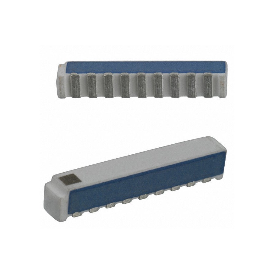 752091102GPTR7 排阻网络 1kΩ ±2% ±200ppm/℃ SMD-9P,2x13.1mm