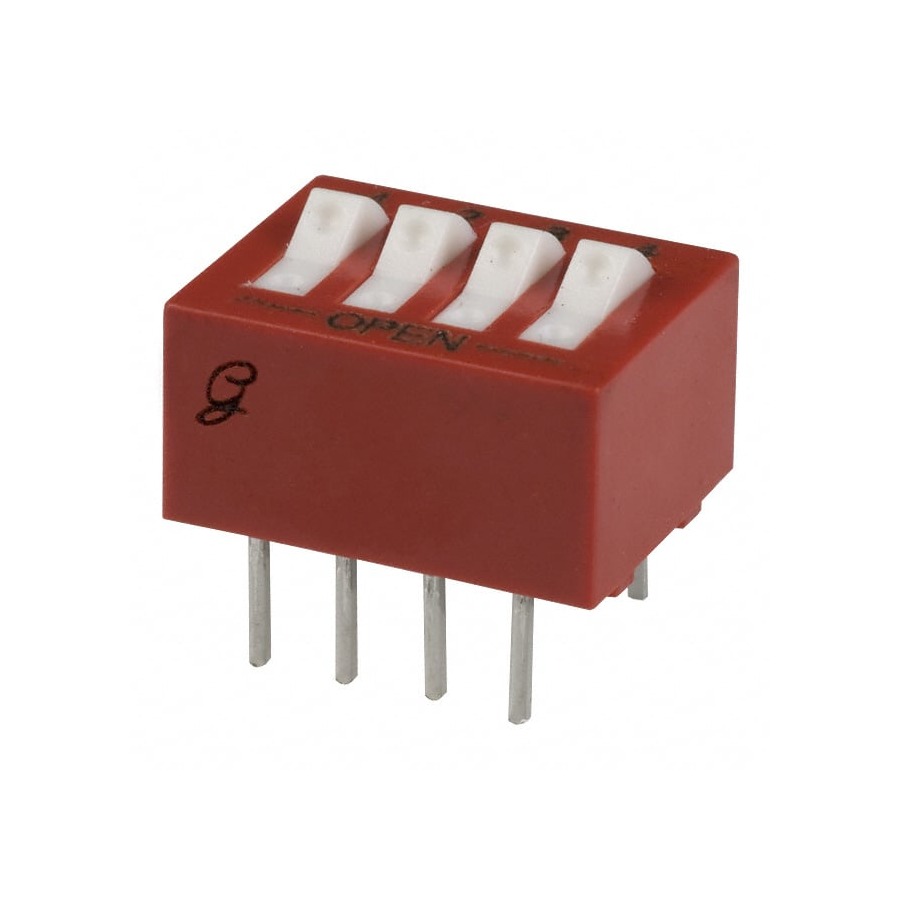76SB04ST 轻触开关 30V 150mA 2.54mm Through Hole,P=2.54mm