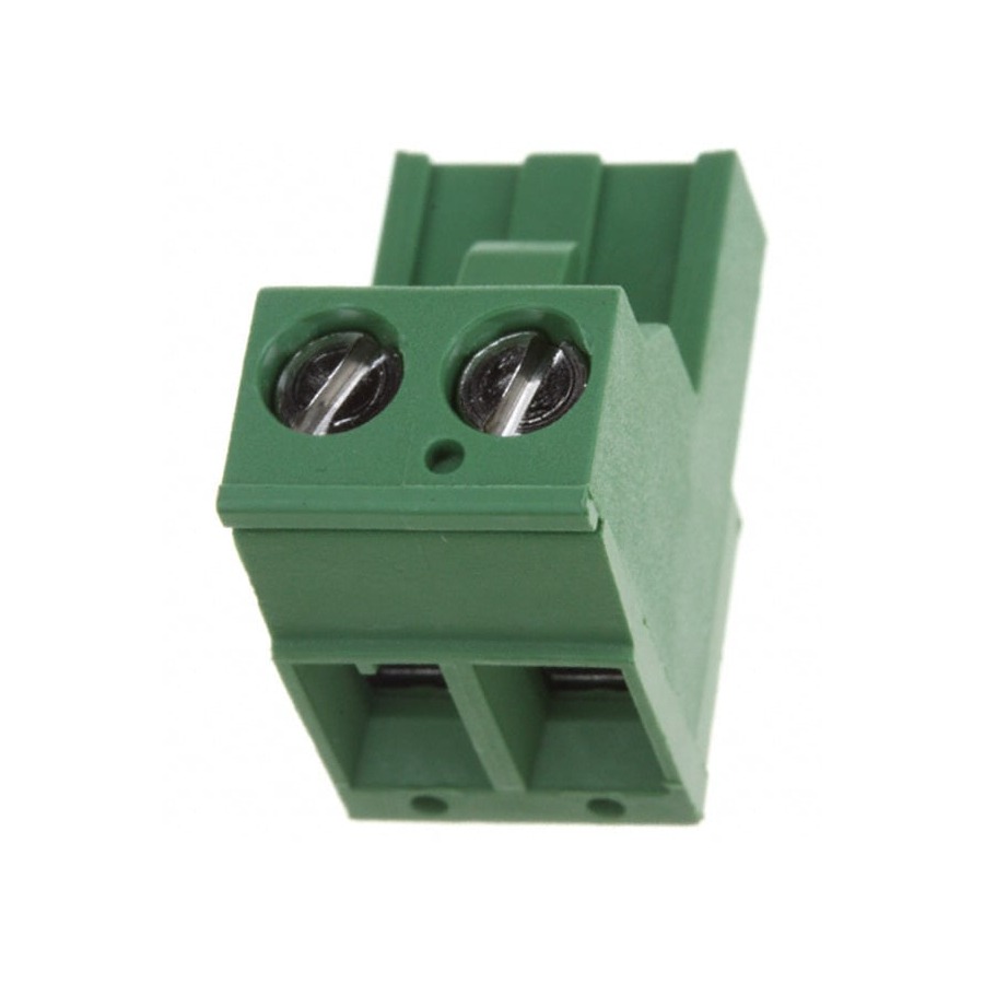 796634-2 接线端子 15A 5.08mm Green P=5.08mm