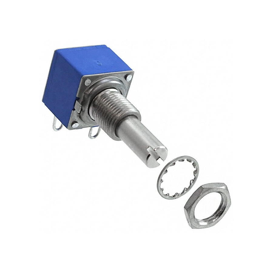 82A1A-B28-A10L 电位器 1kΩ ±10% ±150ppm/℃ 2W