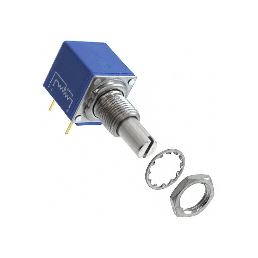 83A1A-B28-J10L 电位器 1kΩ ±5% ±50ppm/℃ 1W