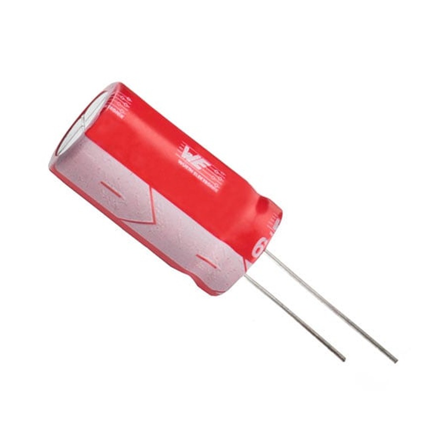 860020474014 铝电解电容 470 µF ±20% 25 V Radial, Can