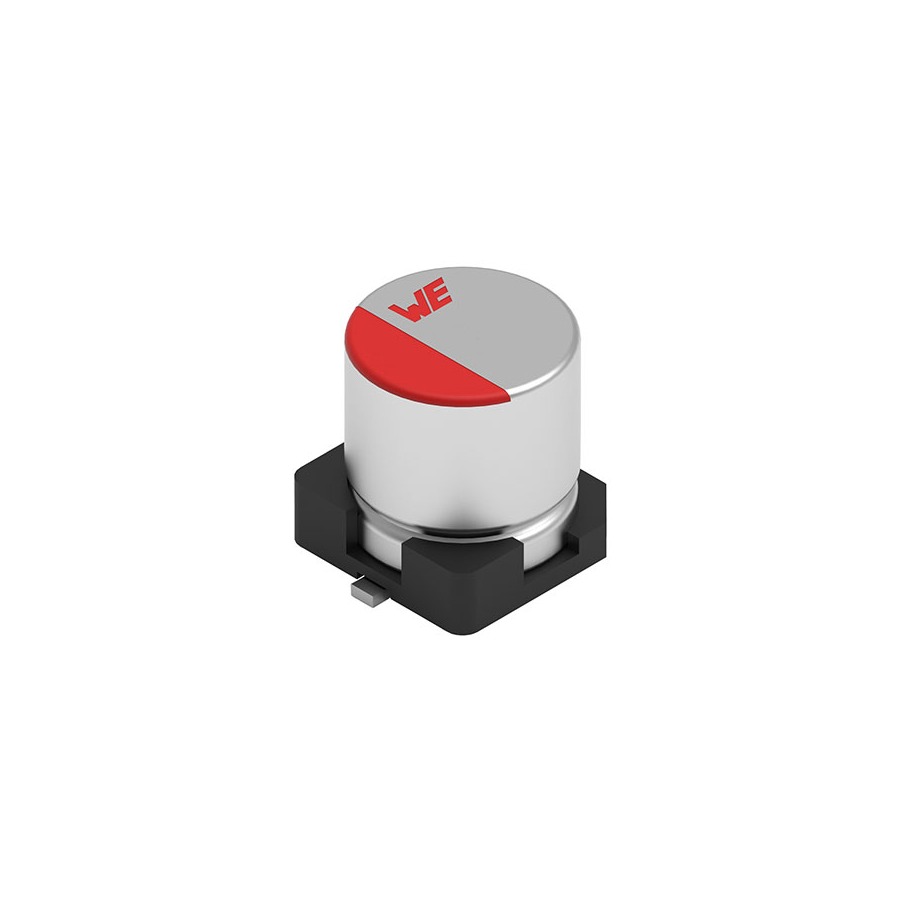 865060462010 铝电解电容 1000 µF ±20% 25 V Radial, Can - SMD