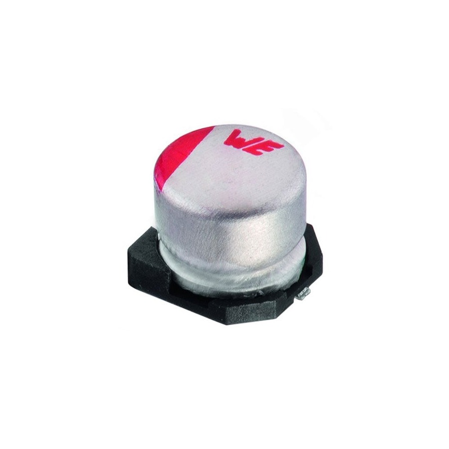 865080462016 铝电解电容 1000 µF ±20% 25 V Radial, Can - SMD