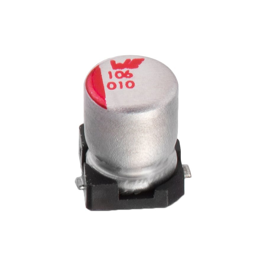 865090368008 Aluminum Electrolytic Capacitor 10 µF ±20% 16 V Radial, Can - SMD