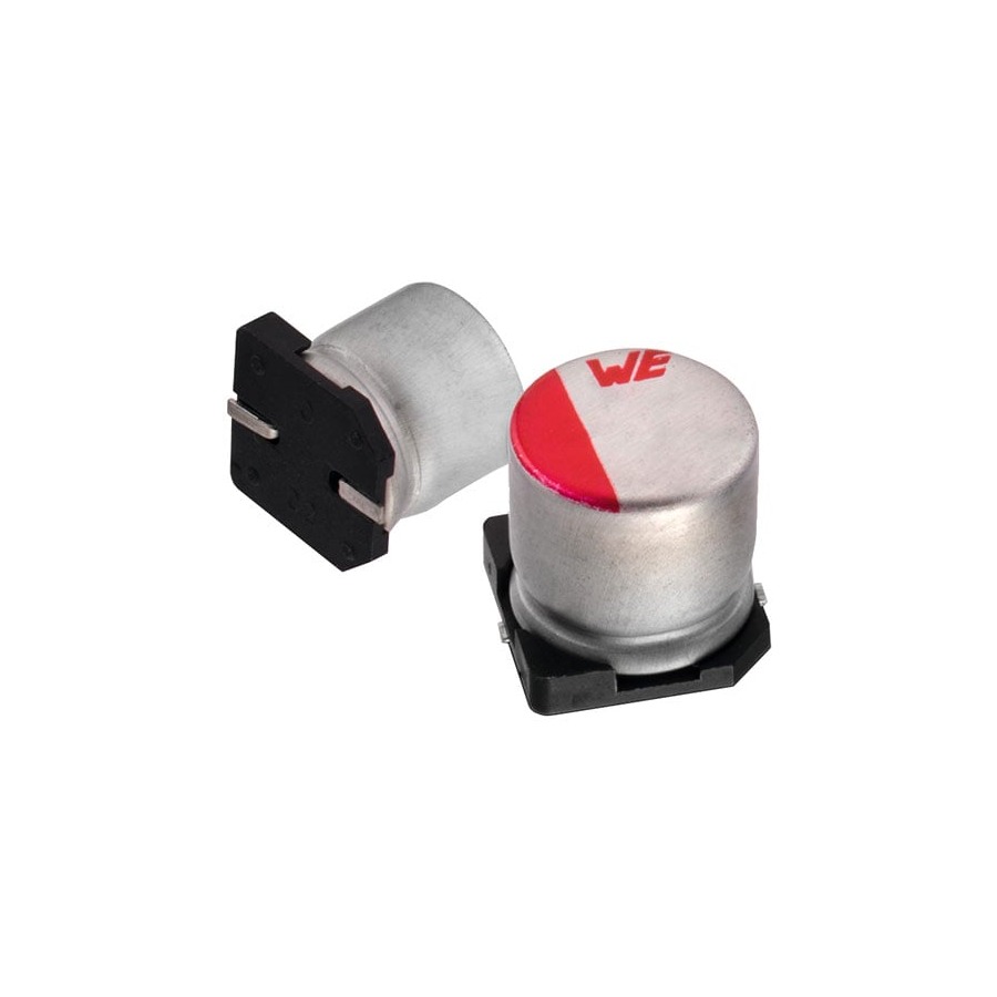 865230345005 铝电解电容 100 µF ±20% 16 V Radial, Can - SMD