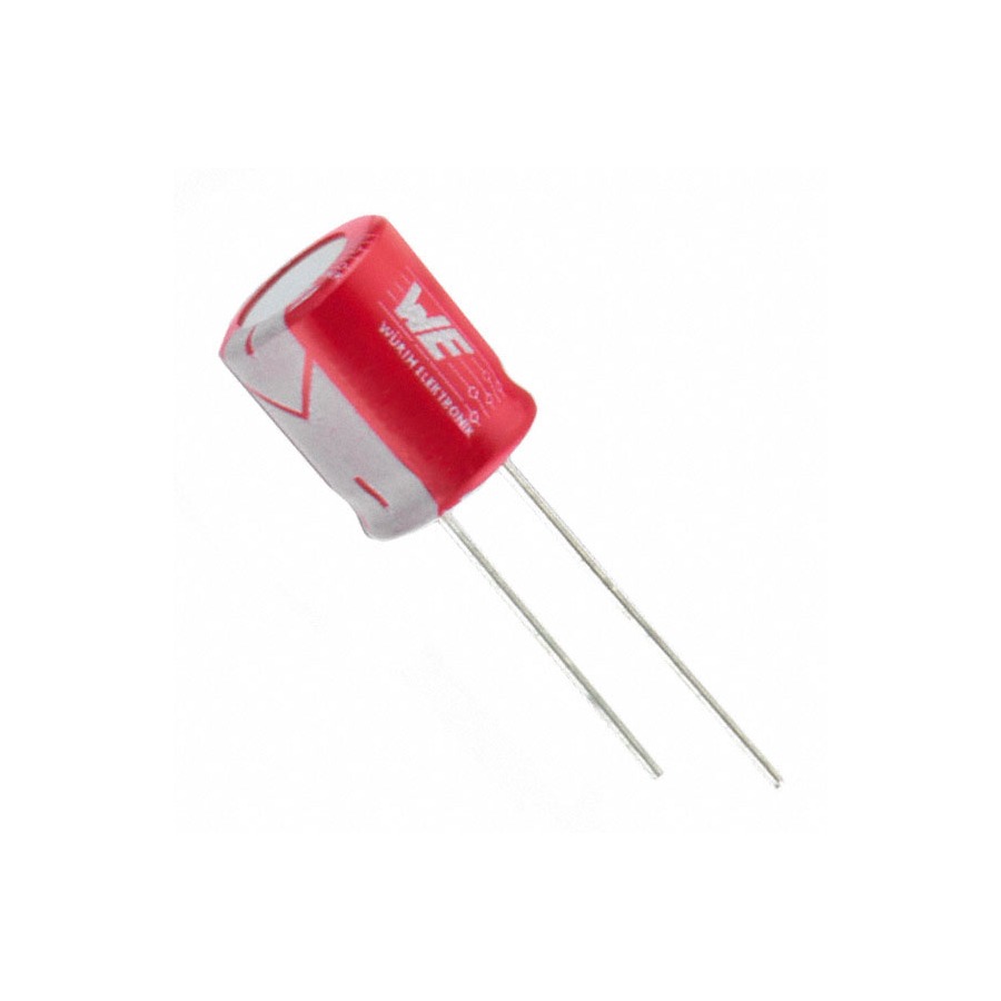 870135374003 Aluminum Electrolytic Capacitor 220 µF ±20% 16 V Radial, Can