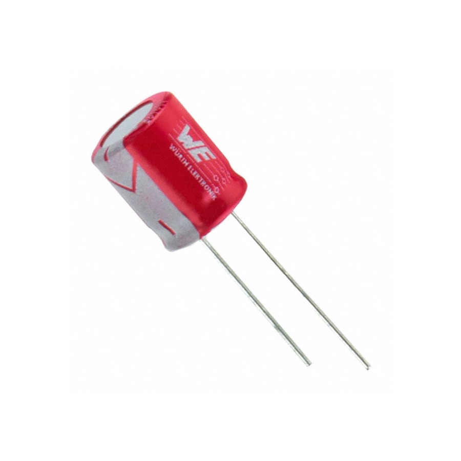 870235374004 Aluminum Electrolytic Capacitor 220 µF ±20% 16 V Radial, Can
