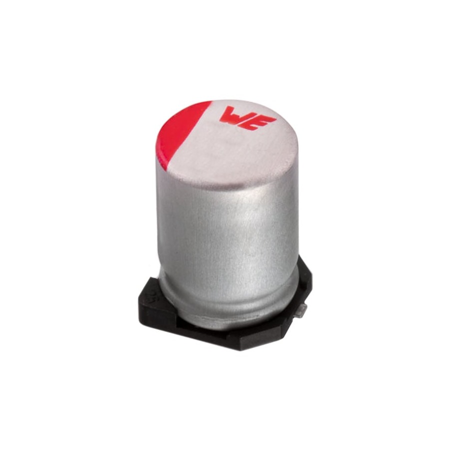 875075355002 铝电解电容 220 µF ±20% 16 V Radial, Can - SMD