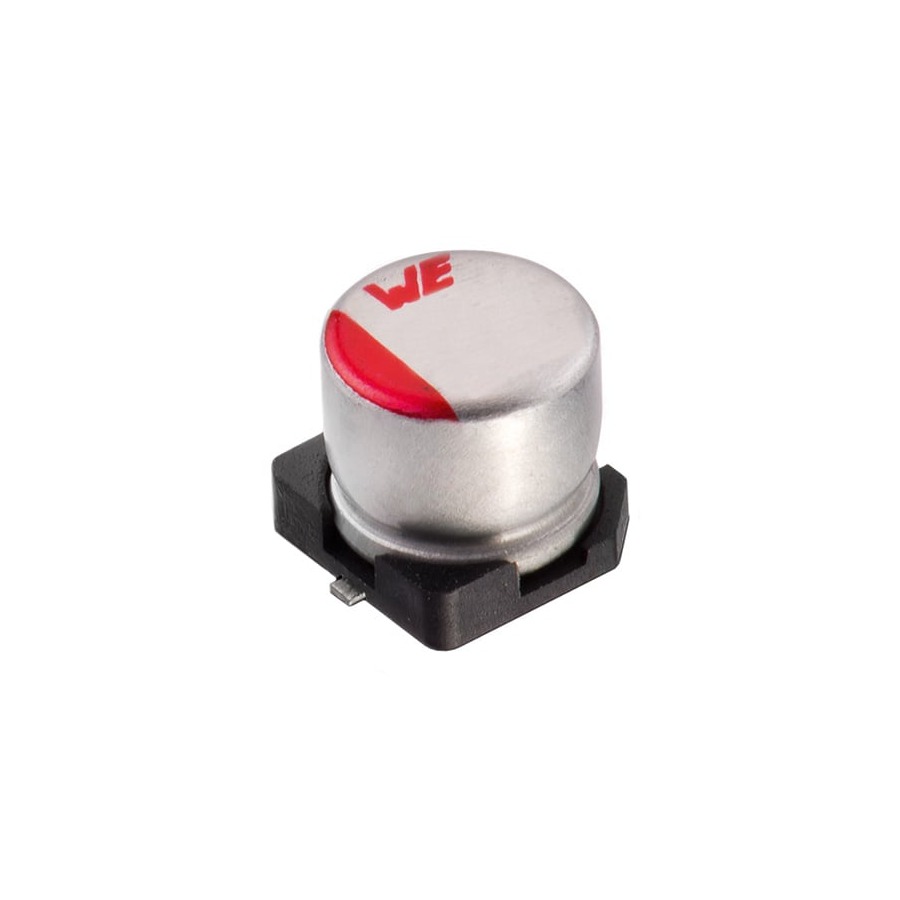 875105344010 铝电解电容 Polymer 100 µF ±20% 16 V