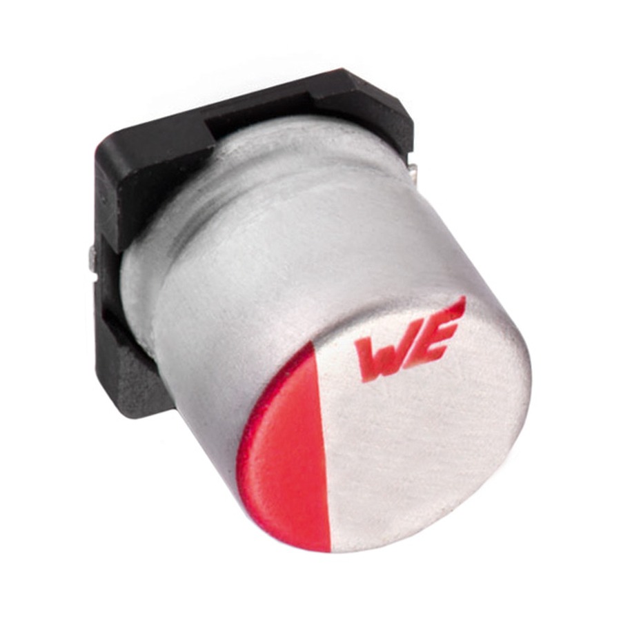 875115350002 铝电解电容 220 µF ±20% 16 V Radial, Can - SMD