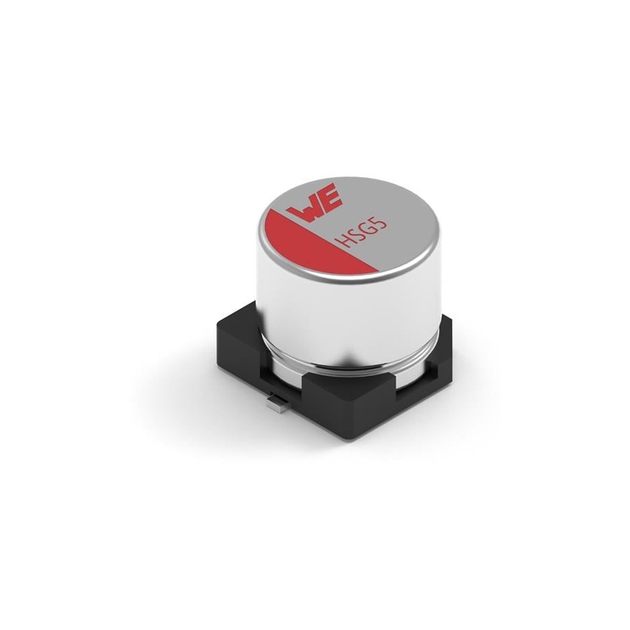 875575345004 Aluminum Electrolytic Capacitor 220 µF ±20% 16 V Radial, Can - SMD