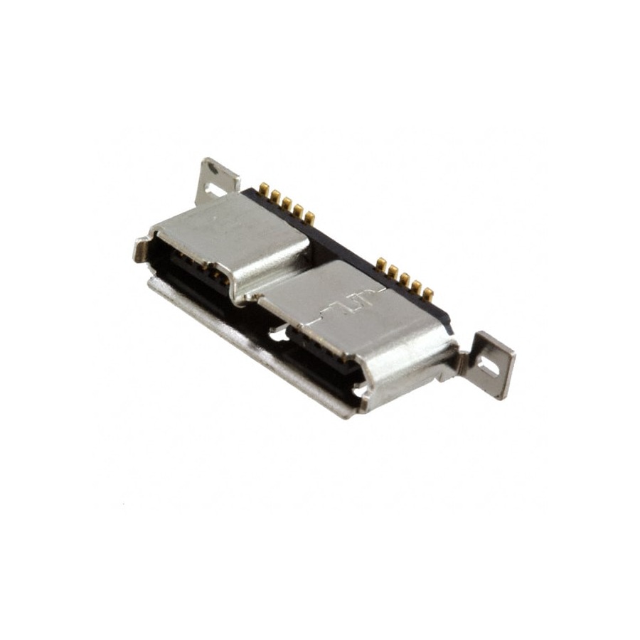 897-10-010-00-300002 USB Type-C CONN RCPT USB3.0 MICRO B SMD
