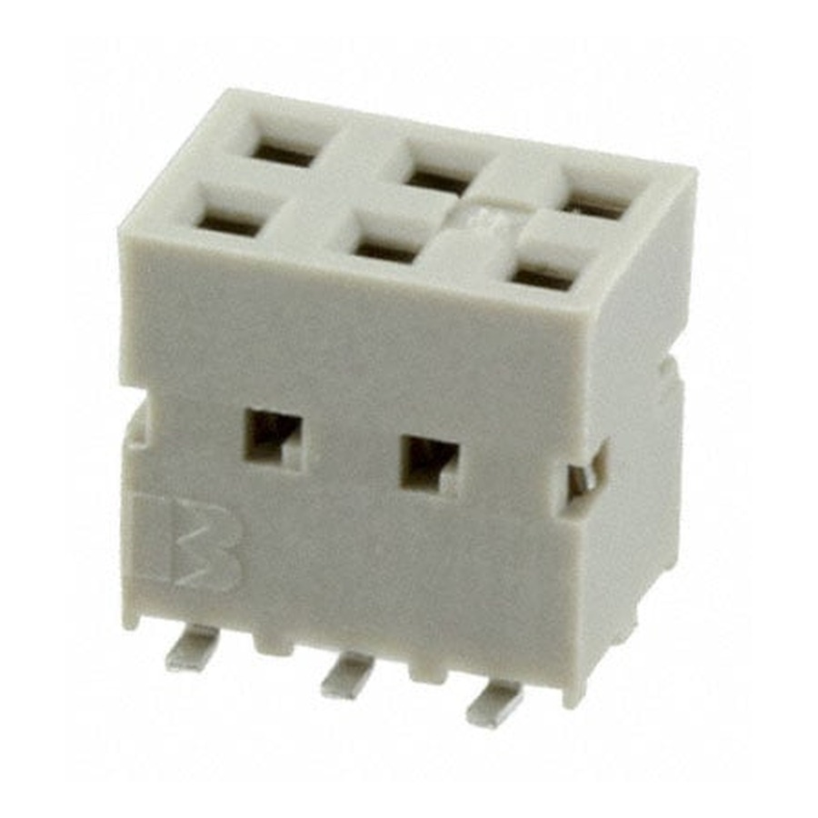 89898-303ALF 排针排母 2.54mm SMD,P=2.54mm