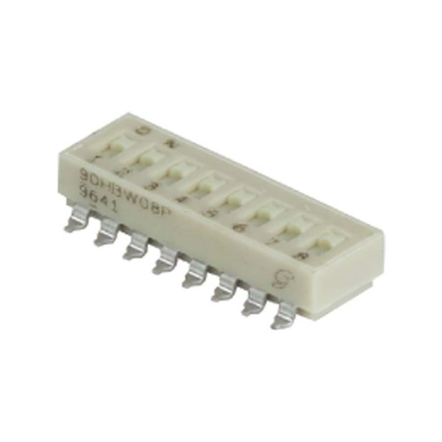 90HBJ08PT 轻触开关 24V 25mA 2.54mm 插件