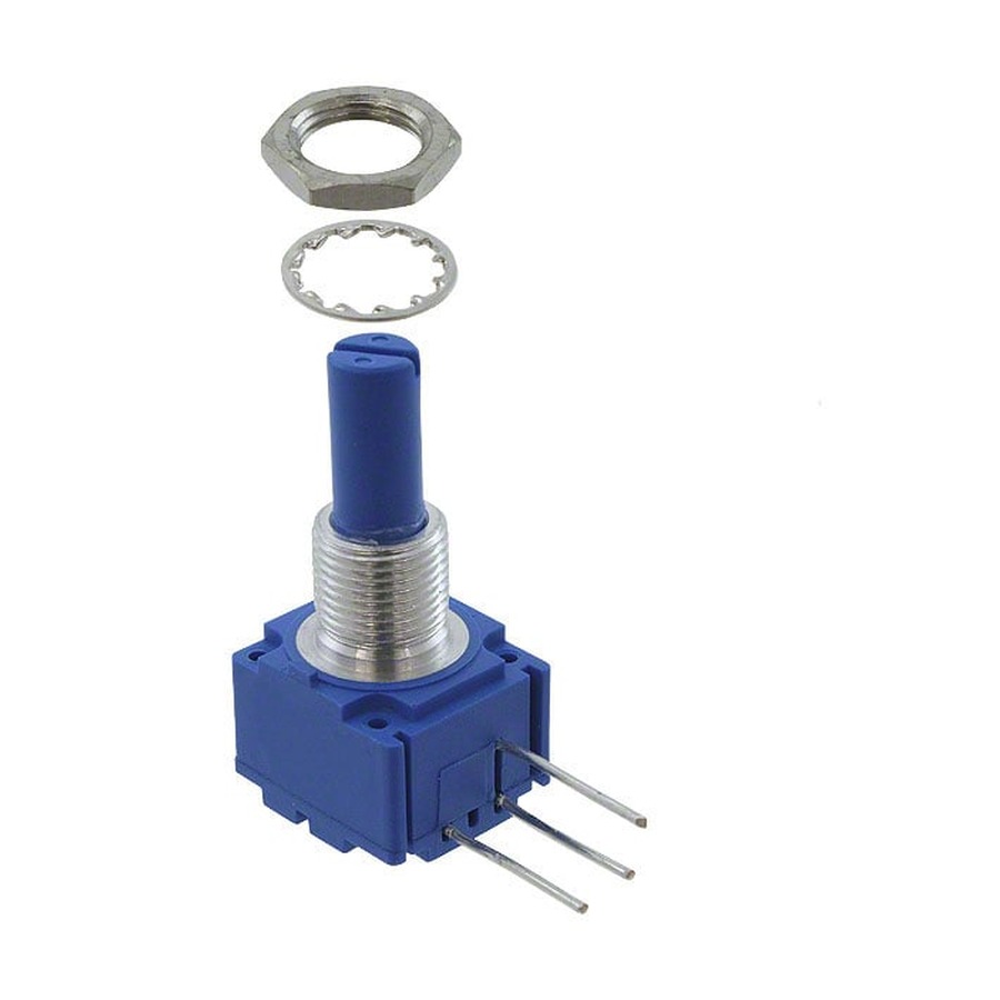 93A1A-B28-A10L 电位器 1kΩ ±10% ±150ppm/℃ 2W