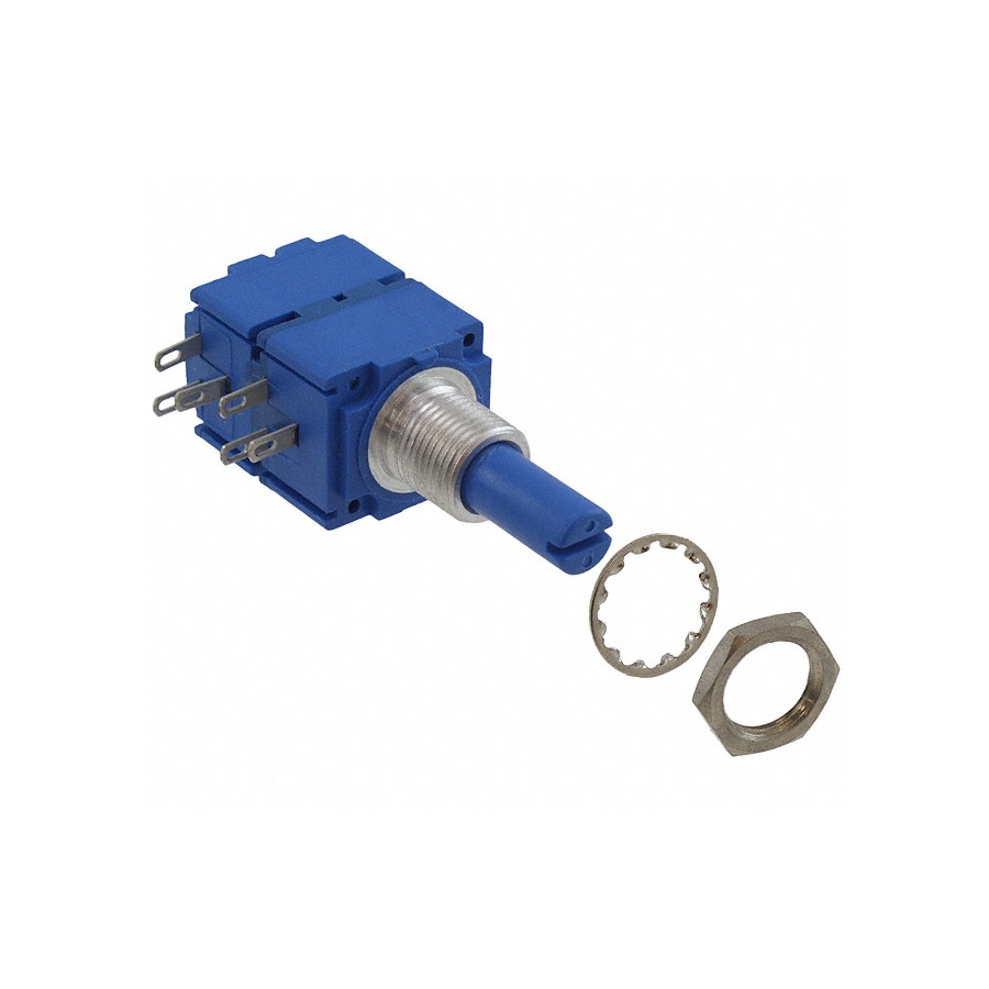 95A2A-B28-A10/A10L 电位器 1kΩ ±10% ±150ppm/℃ 1W