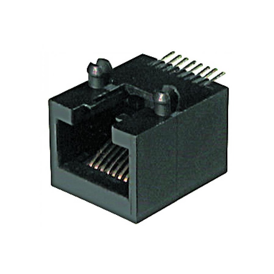 A-20042-LP/SMT Ethernet Jack MODULAR, RJ45, 1.27MM, 8PIN,