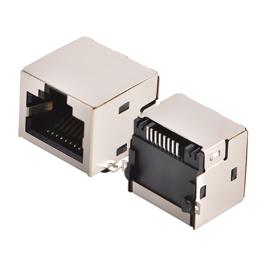A-MJH-8-EA-GSP-S1 网口 MODULAR, RJ45, 1,02, 8PIN,