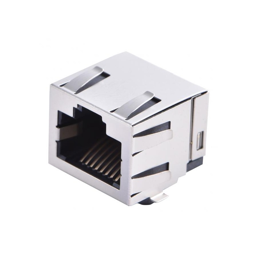 A-MJH-8-EA-GSR-S50 网口 MODULAR, RJ45, 1.27MM, 8PIN