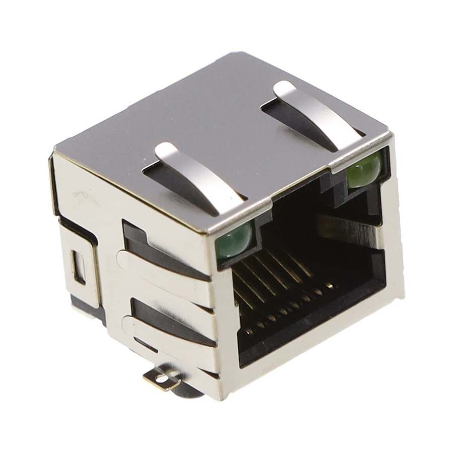 A-MJL-8-EA-HSR-SGY1 网口 MODULAR, RJ45, 1.02MM, 8PIN