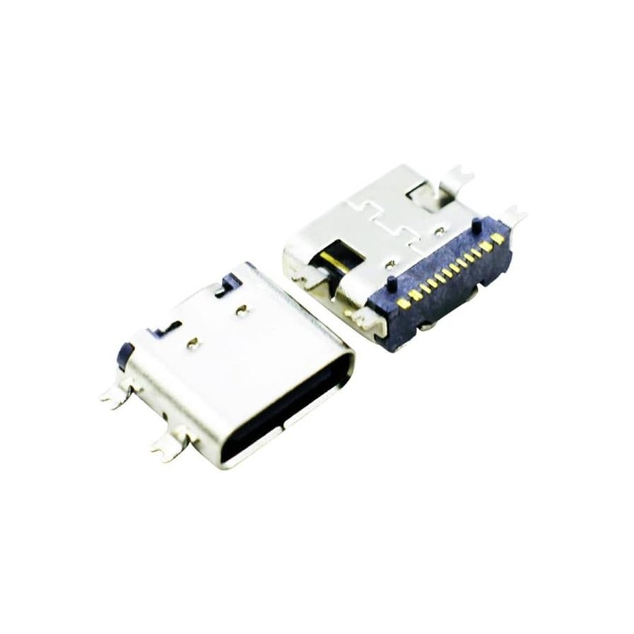 A-USBC-20F0-EA-GSR15 USB Type-C CONN RCPT USB2.0 TYPC 16P SMD RA
