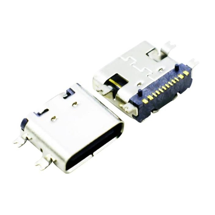 A-USBC-20F0-EA-GSR16 USB Type-C CONN RCPT USB2.0 TYPC 16P SMD RA