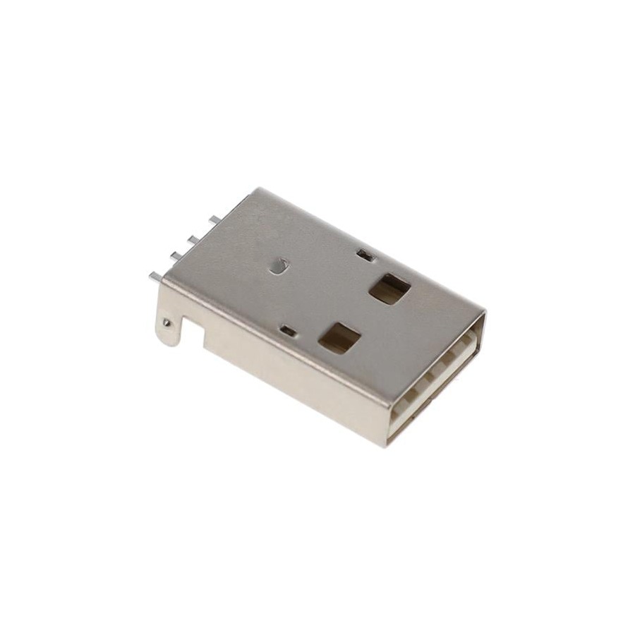A-USB A-LP-SMT-C USB Type-C CONN RCPT USB2.0 TYPA 4P SMD RA