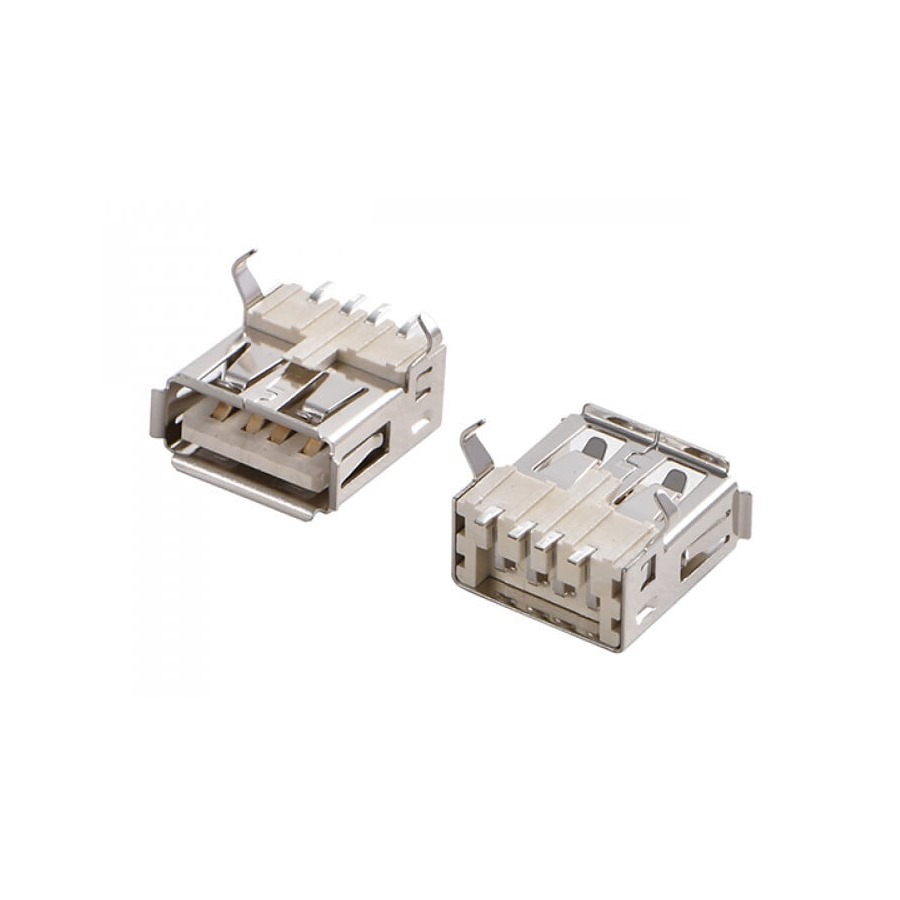 A-USB A/SMT USB Type-C CONN RCPT USB2.0 TYPEA 4P SMD RA