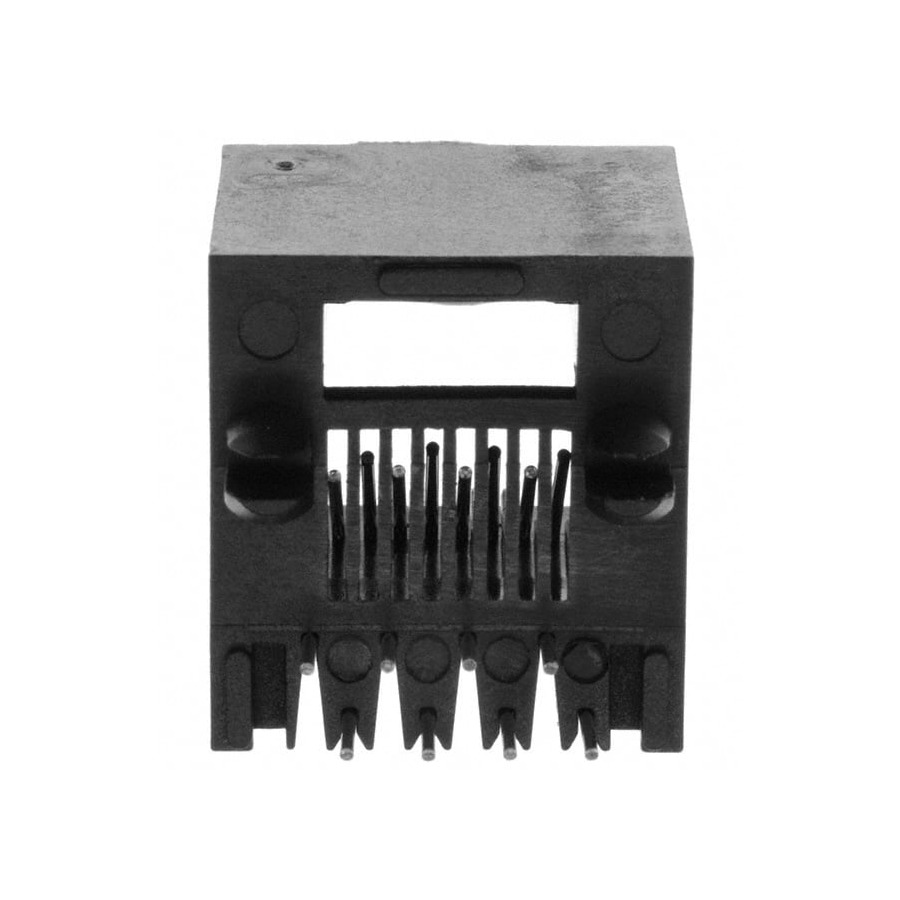 A00-108-220-450 网口 CONN MOD JACK 8P8C VERT UNSHLD