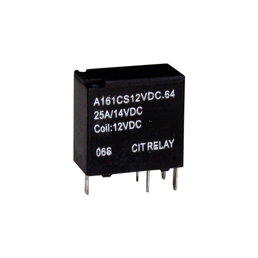 A161CS12VDC.64 RELAY AUTOMOTIVE SPDT 25A 12V