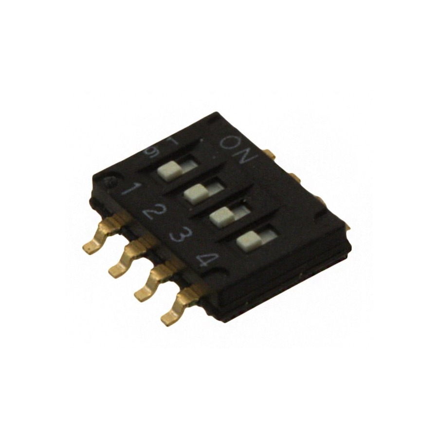 A6H-4101 轻触开关 24V 25mA 1.27mm Black