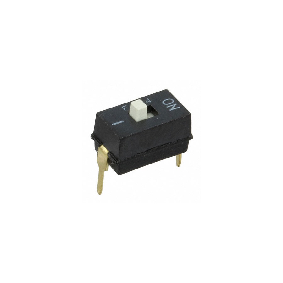 A6TN-1104 轻触开关 SWITCH SLIDE DIP SPST 0.025A 24V