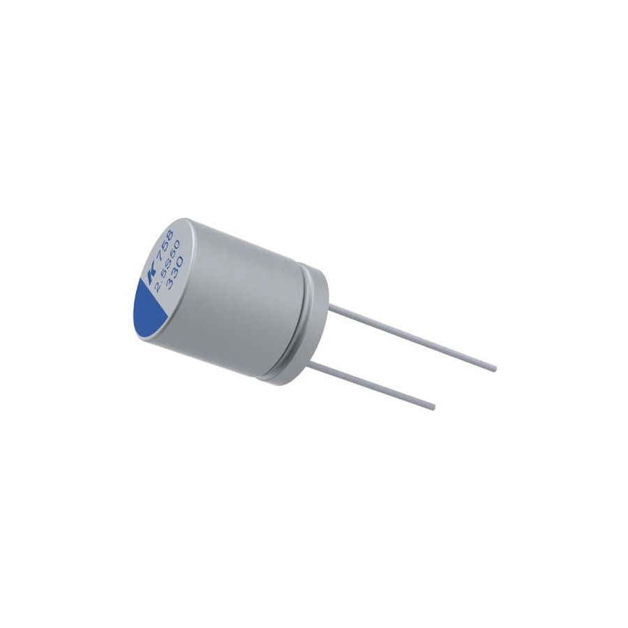 A758KK227M1CEAE014 铝电解电容 220 µF ±20% 16 V Radial, Can