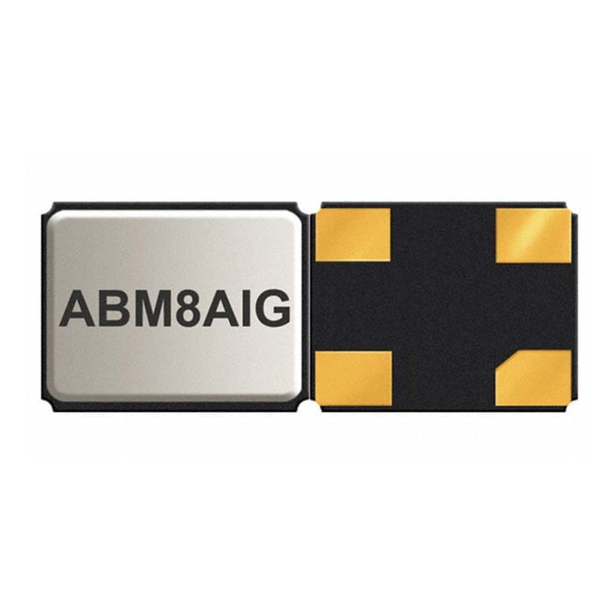ABM8N-24.0000MHZ-10-D2Y-T3 晶振 24 MHz 4-SMD, No Lead