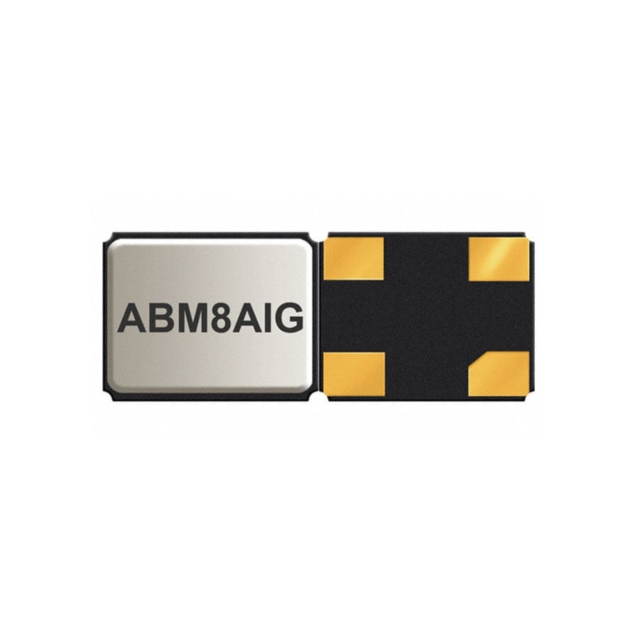 ABM8N-24.0000MHZ-8-B1U-T3 晶振 24 MHz 4-SMD, No Lead
